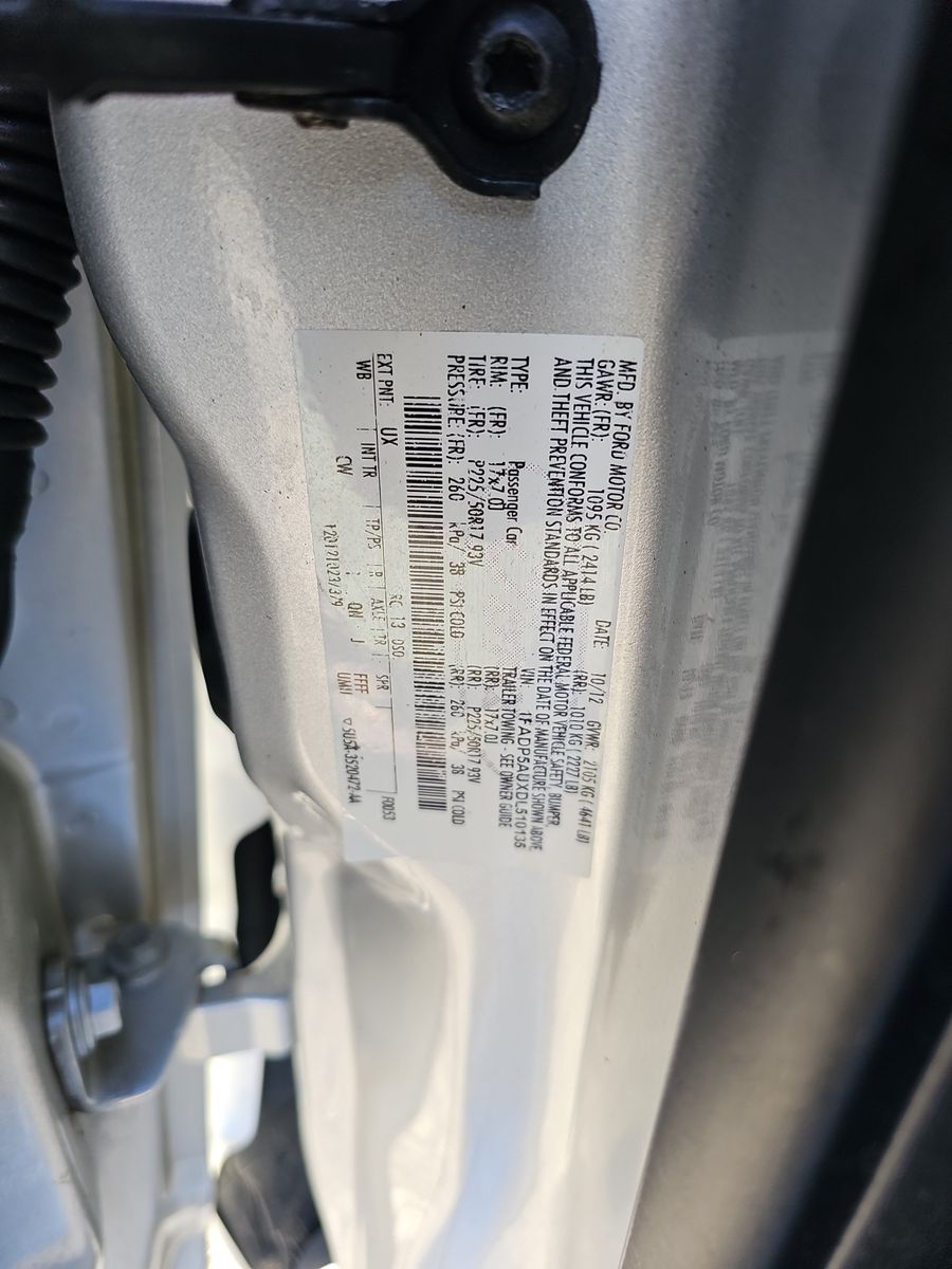 2013 Ford C-MAX SE FWD