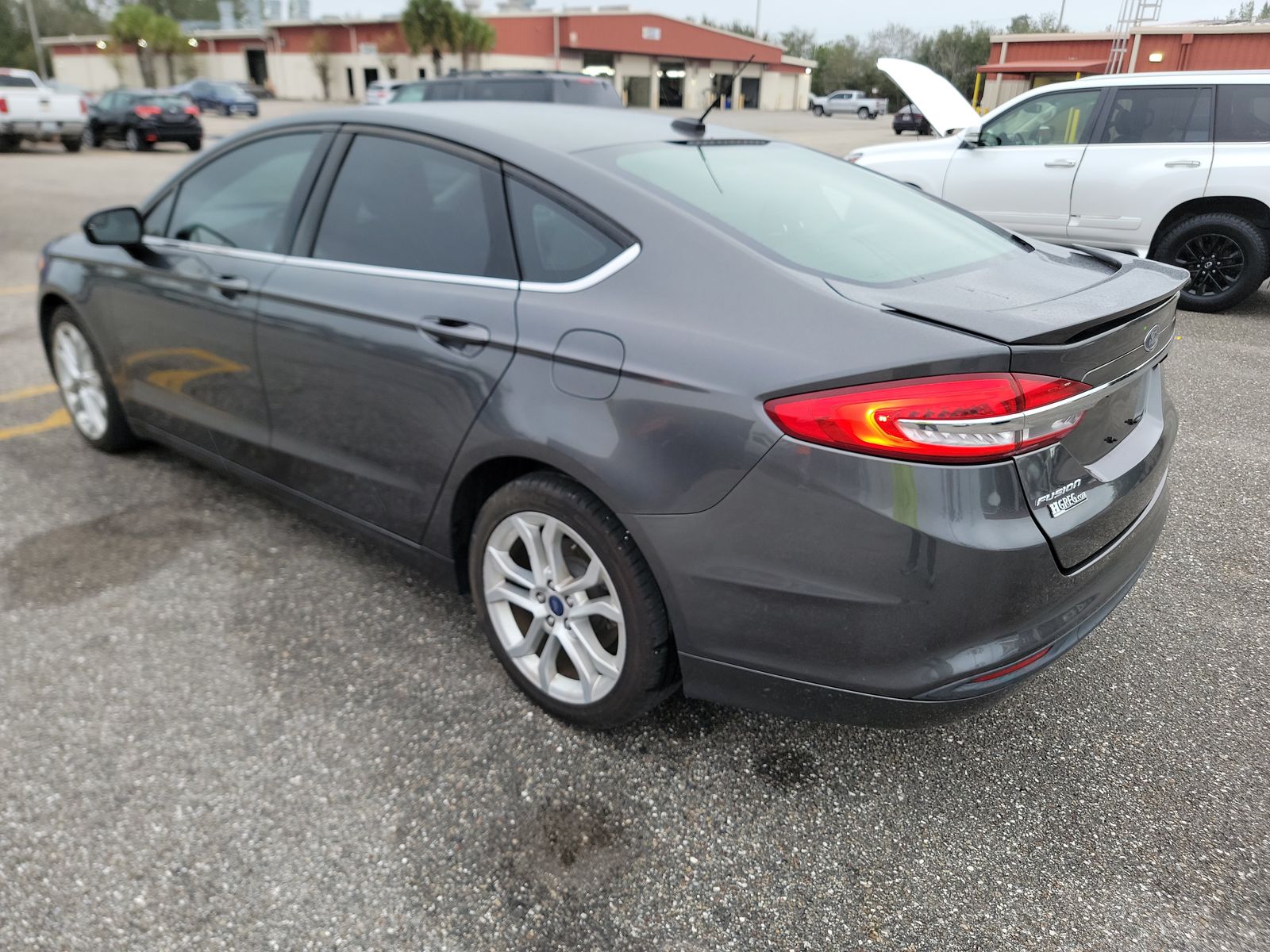 2018 Ford Fusion S FWD