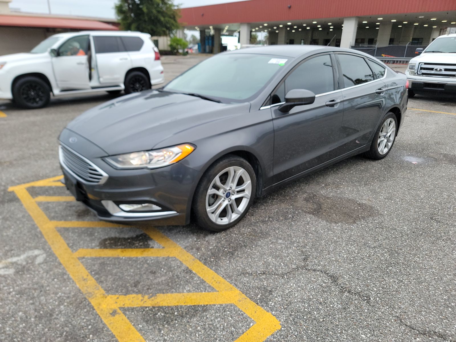 2018 Ford Fusion S FWD