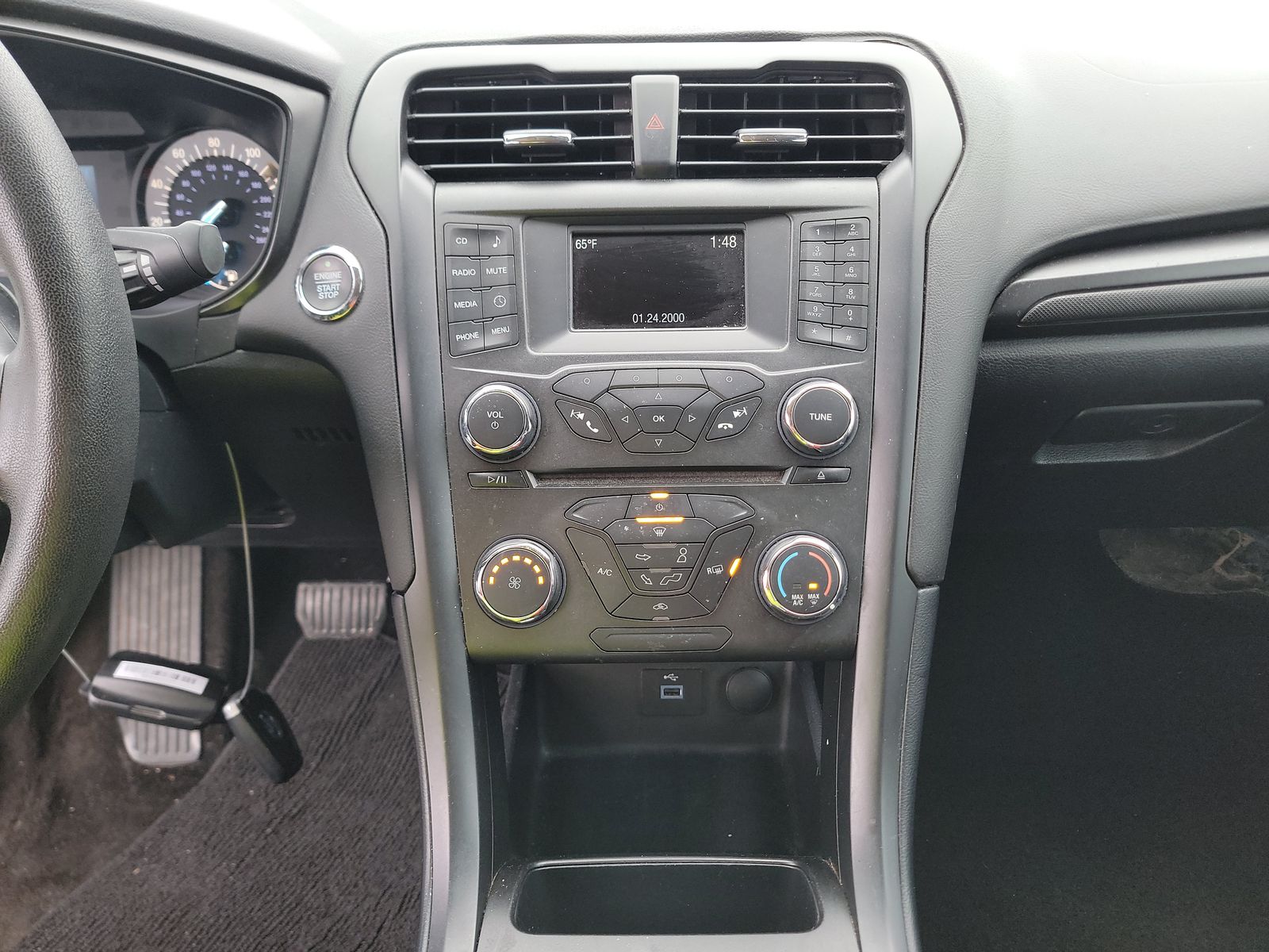 2018 Ford Fusion S FWD