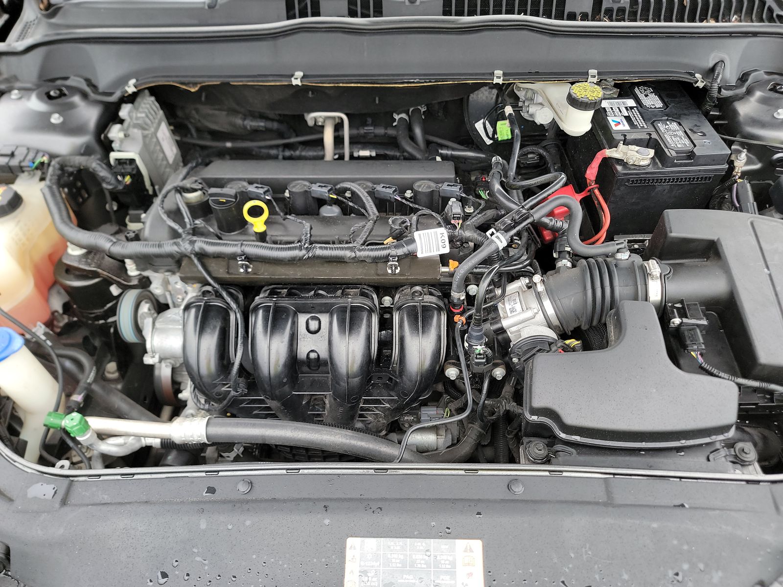 2018 Ford Fusion S FWD