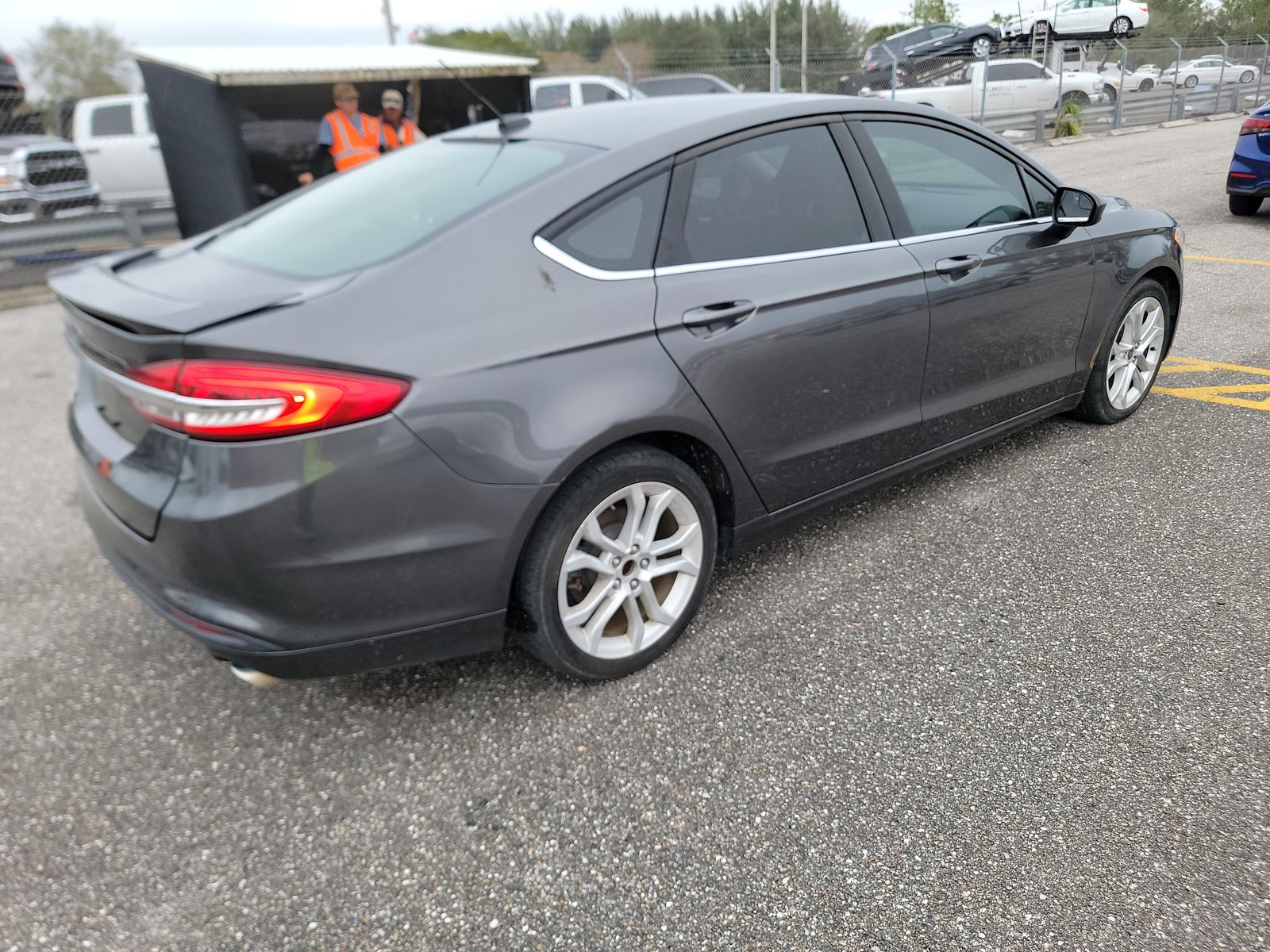 2018 Ford Fusion S FWD