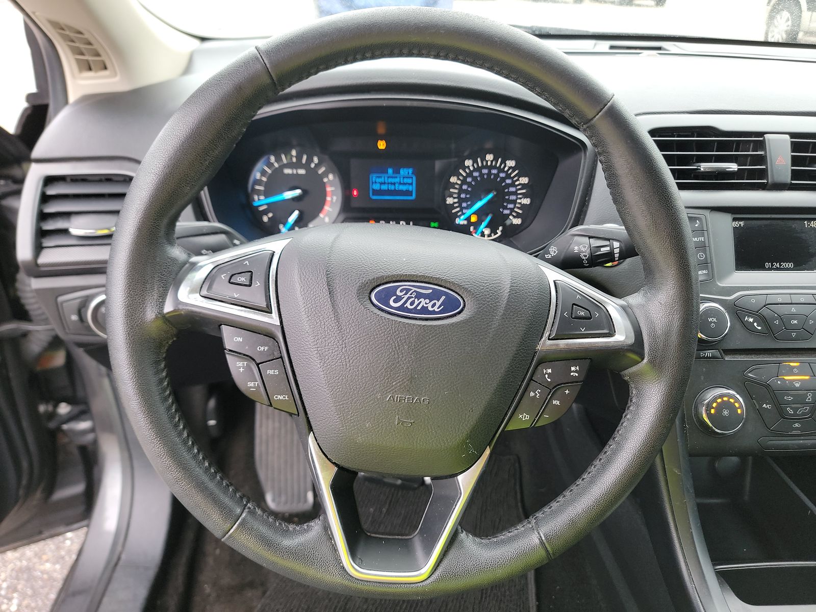 2018 Ford Fusion S FWD