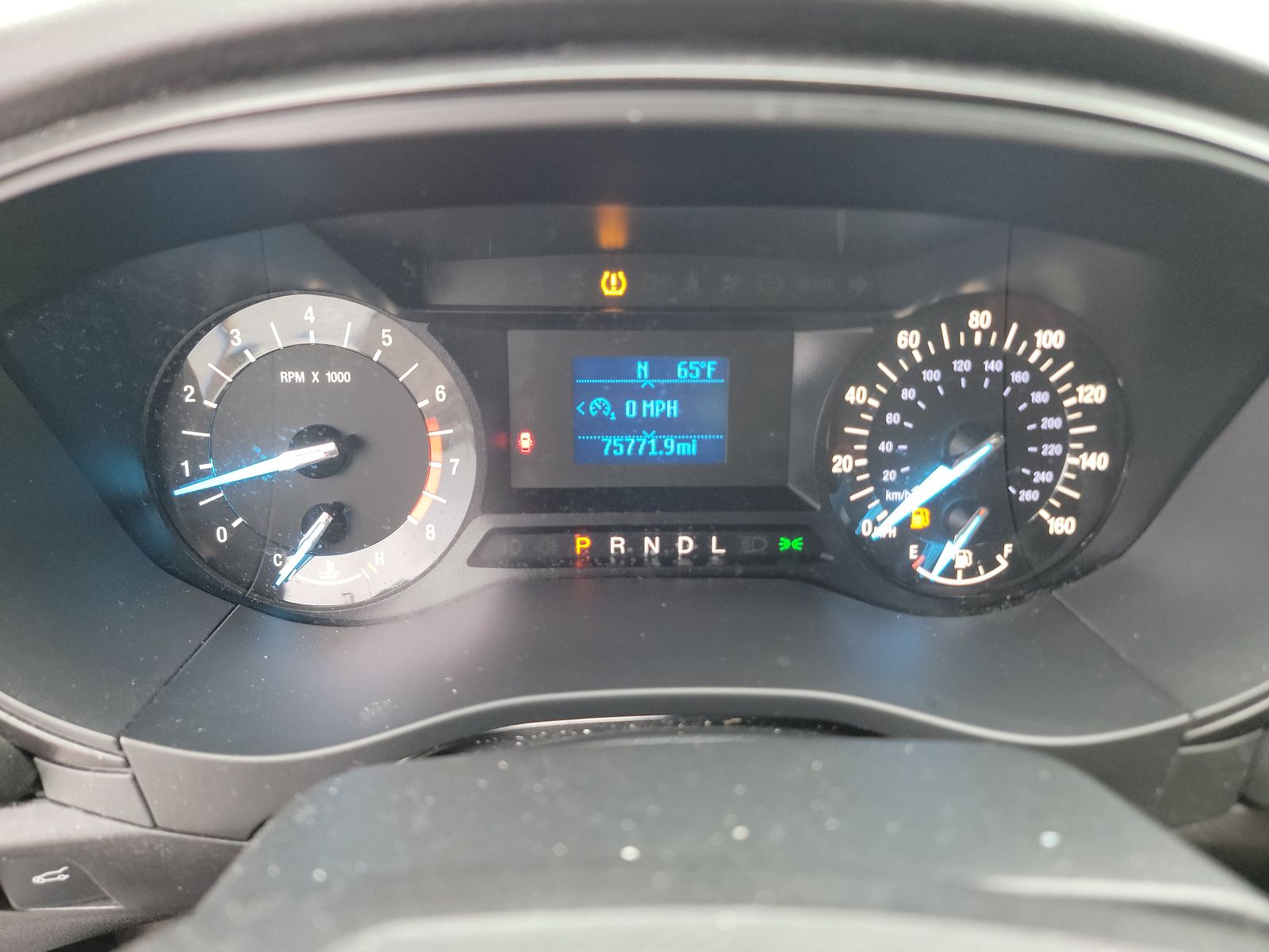 2018 Ford Fusion S FWD