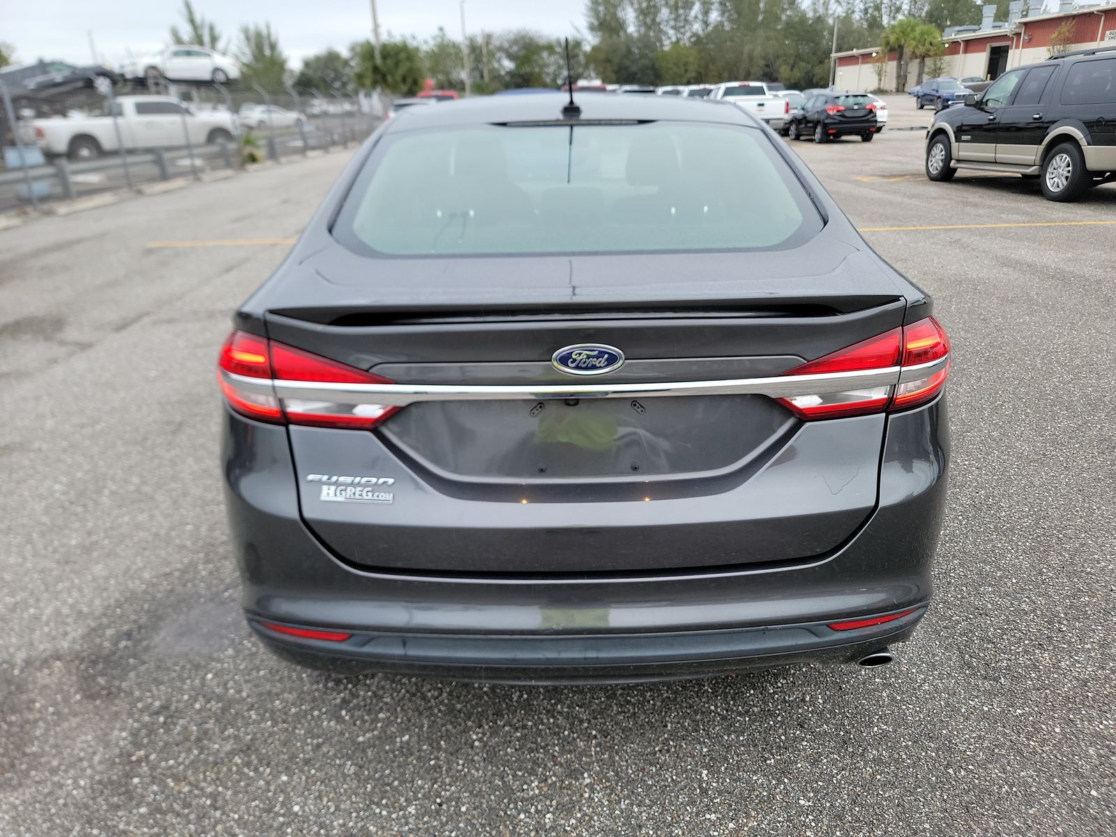 2018 Ford Fusion S FWD
