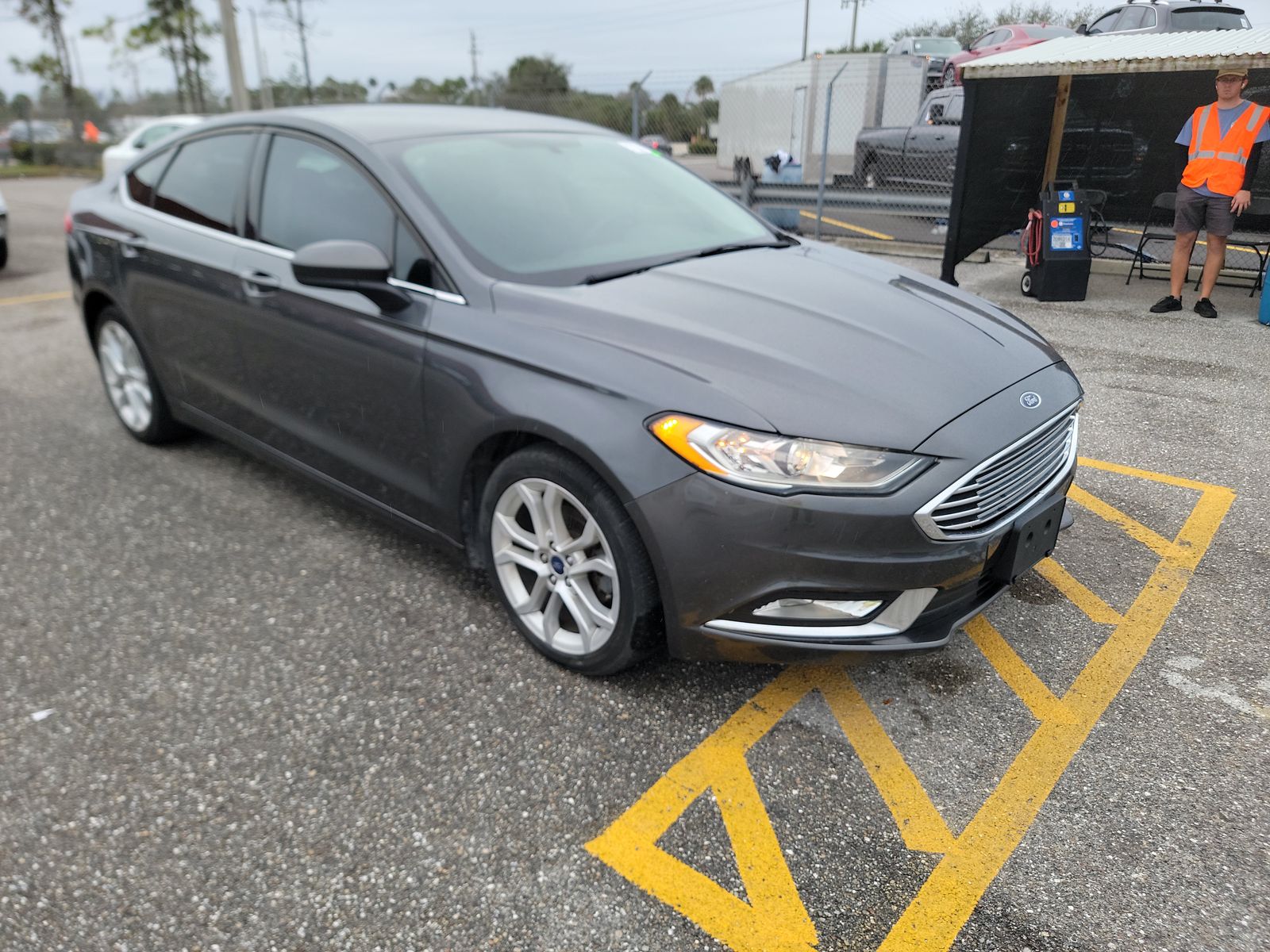 2018 Ford Fusion S FWD