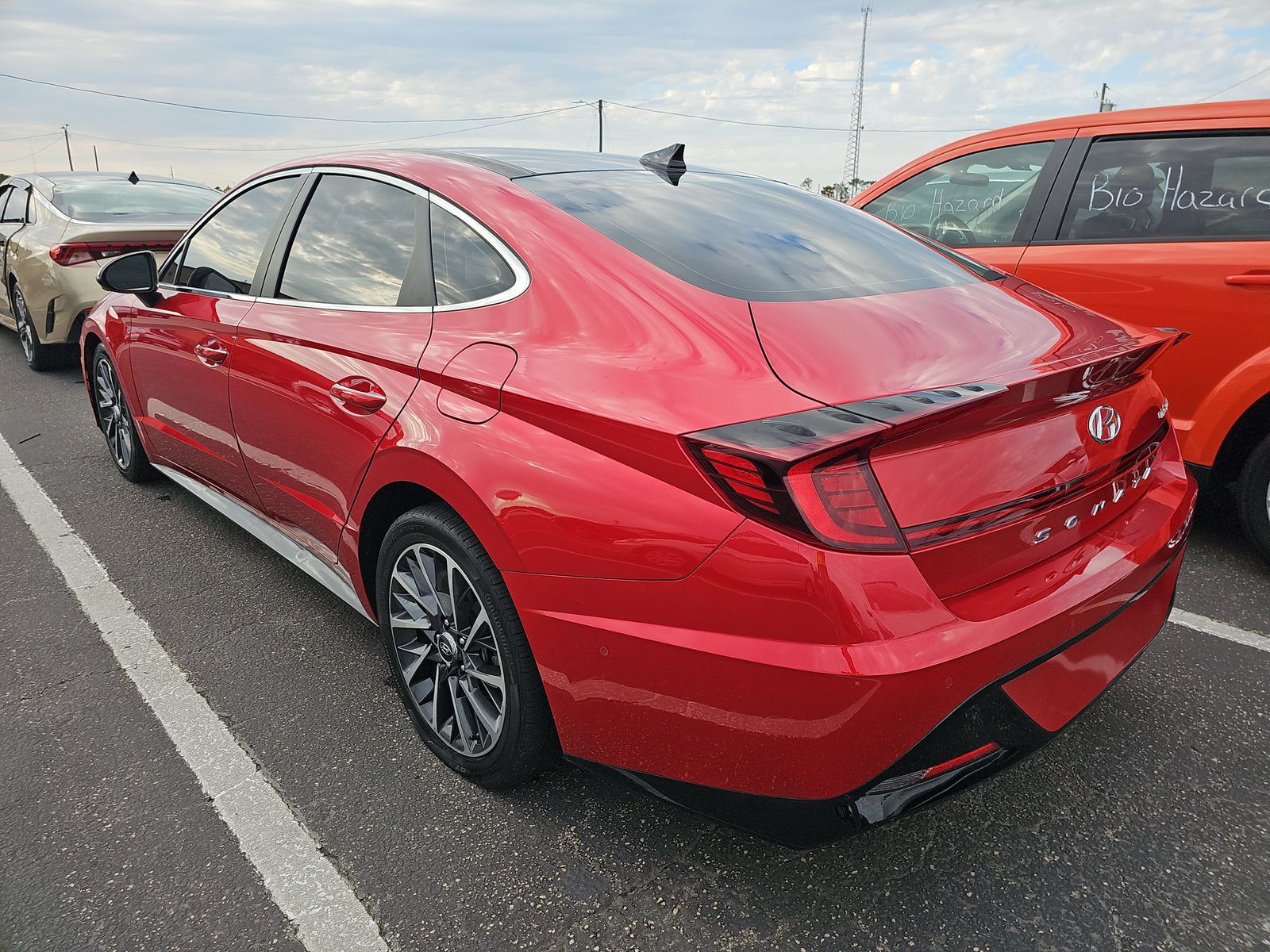 2020 Hyundai Sonata LIMITED FWD
