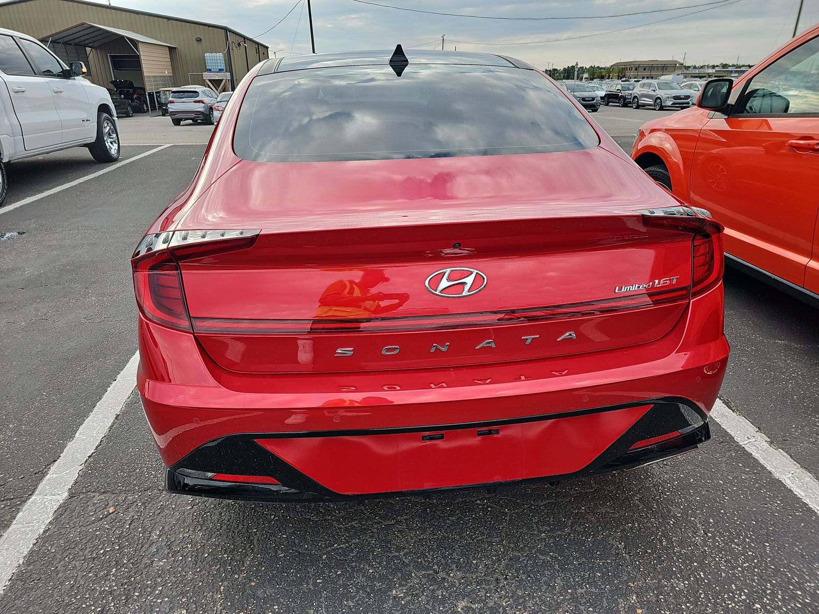 2020 Hyundai Sonata LIMITED FWD