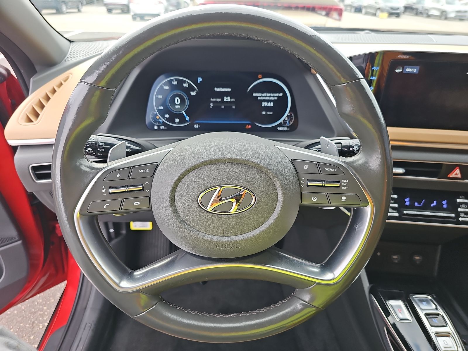 2020 Hyundai Sonata LIMITED FWD