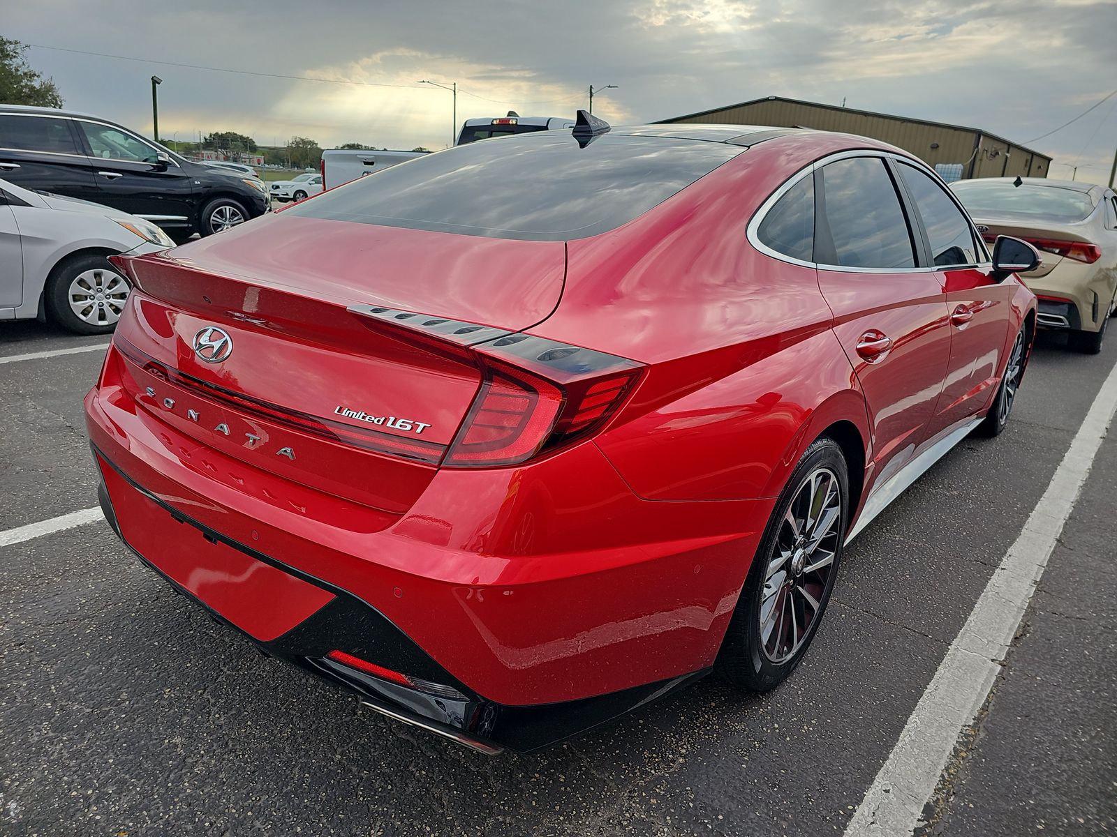 2020 Hyundai Sonata LIMITED FWD