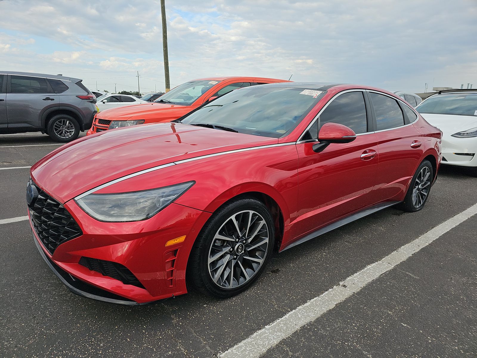 2020 Hyundai Sonata LIMITED FWD