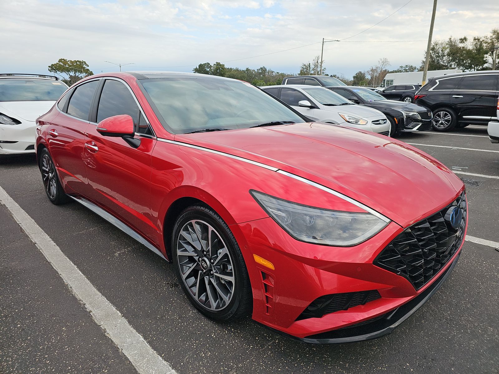2020 Hyundai Sonata LIMITED FWD