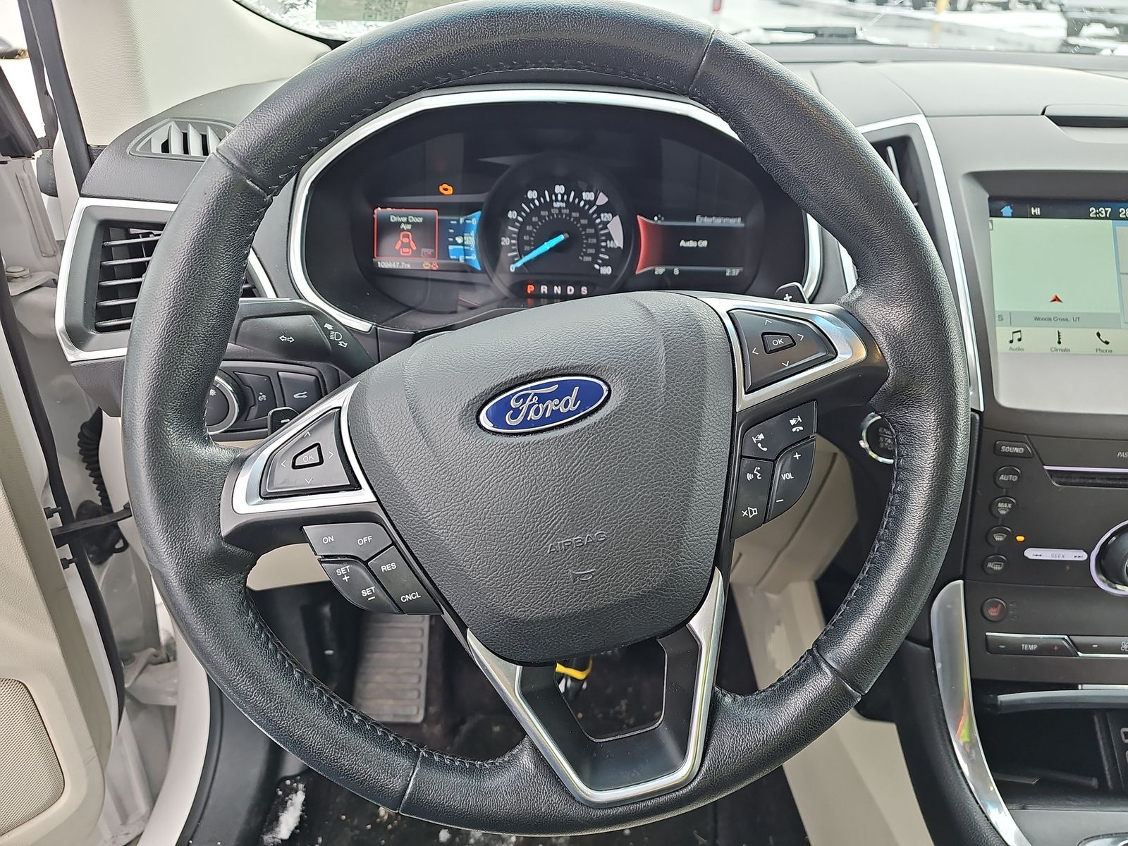 2016 Ford EDGE AWD SUV TITANIUM AWD