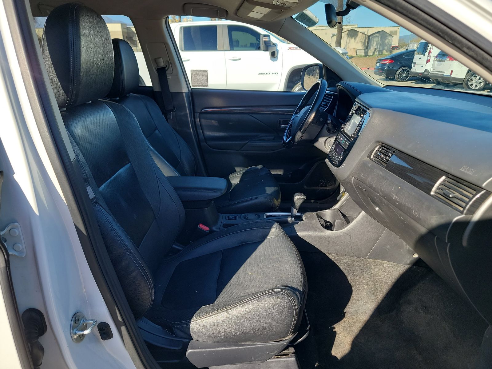 2016 Mitsubishi Outlander SEL FWD