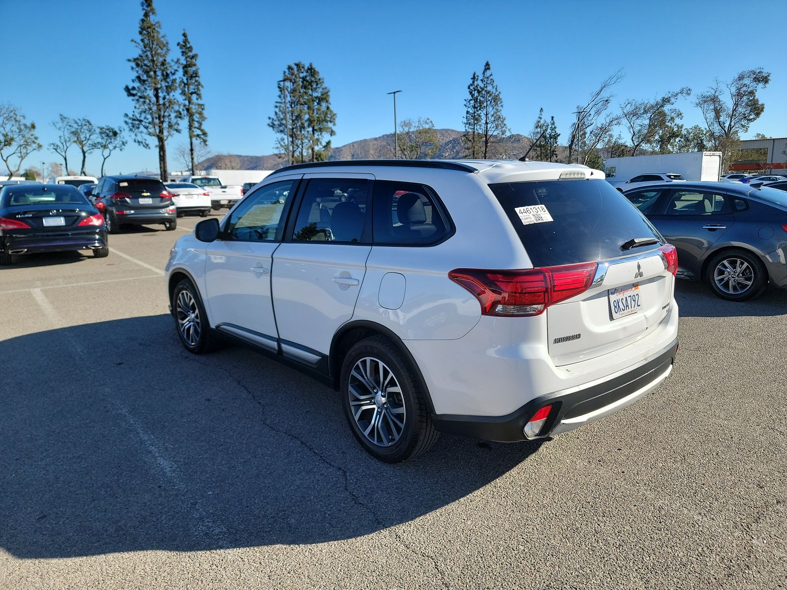 2016 Mitsubishi Outlander SEL FWD