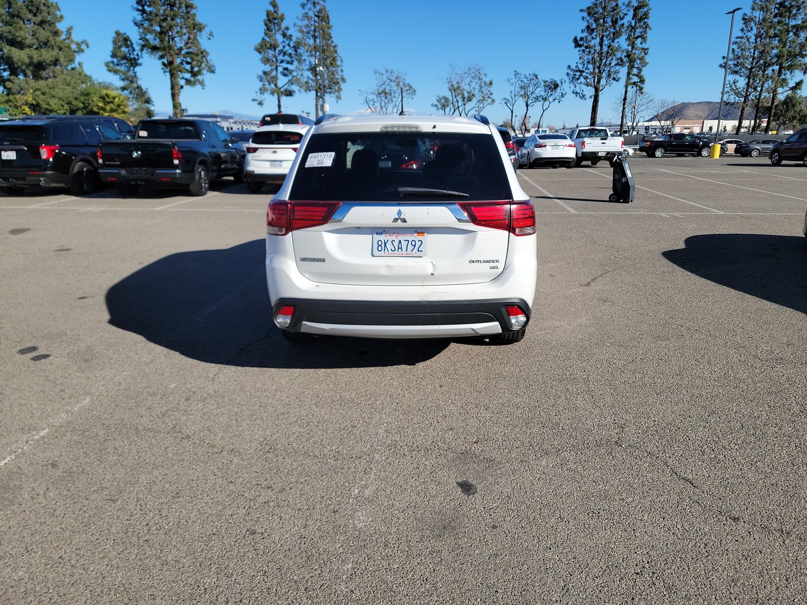 2016 Mitsubishi Outlander SEL FWD