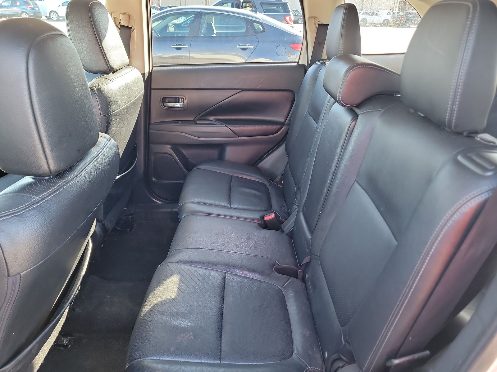 2016 Mitsubishi Outlander SEL FWD