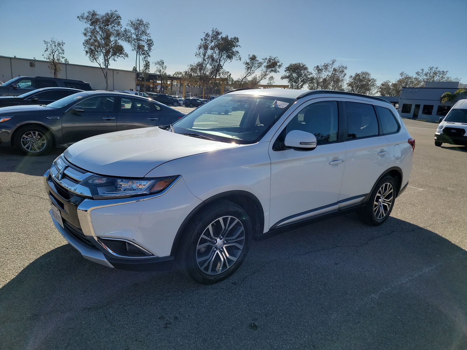 2016 Mitsubishi Outlander SEL FWD