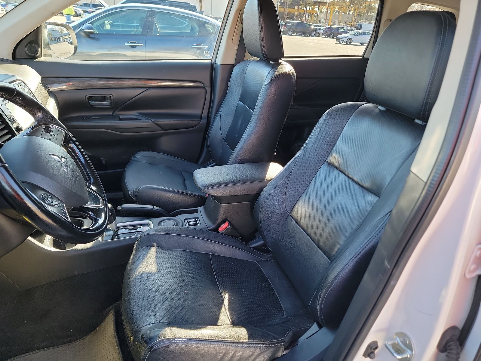 2016 Mitsubishi Outlander SEL FWD