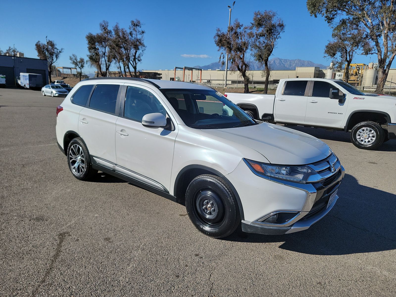 2016 Mitsubishi Outlander SEL FWD