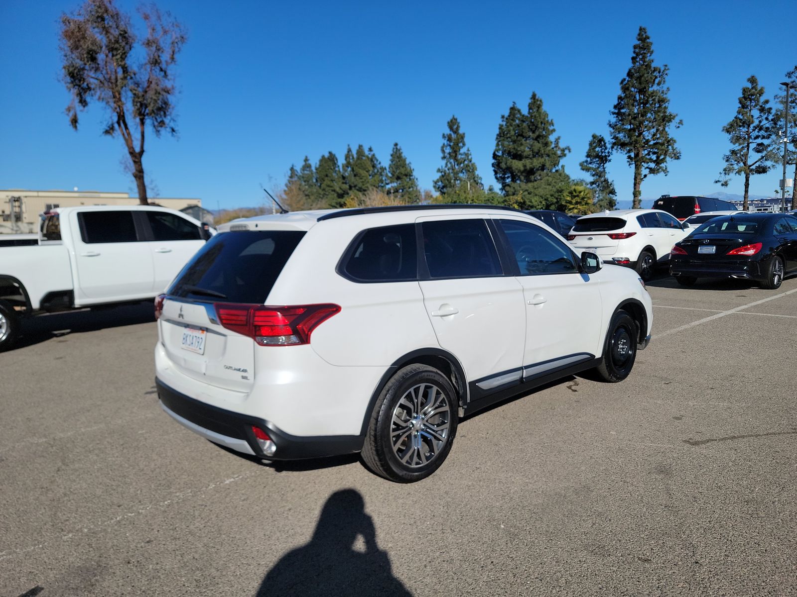 2016 Mitsubishi Outlander SEL FWD