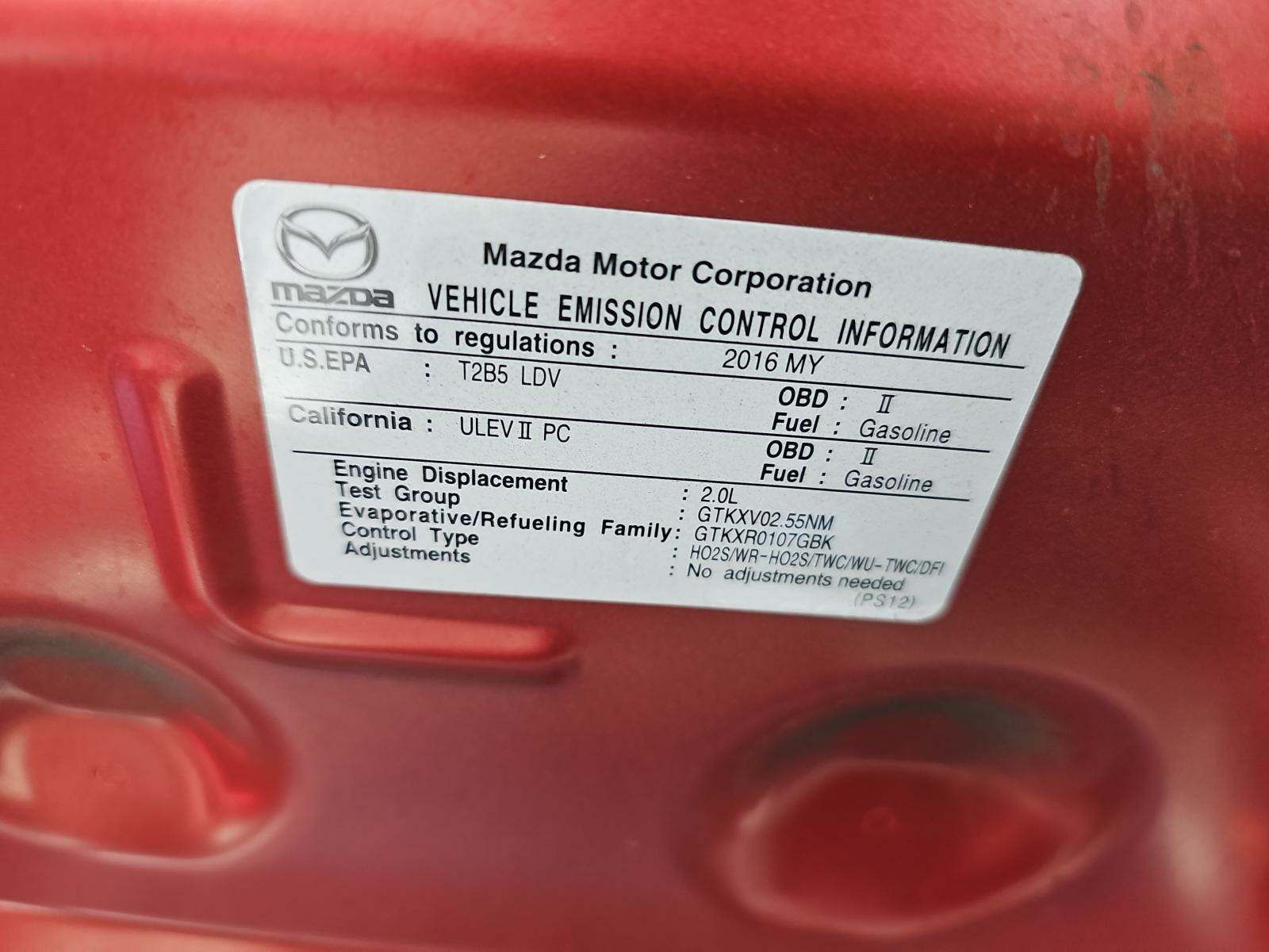 2016 MAZDA CX-3 SPORT AWD AWD