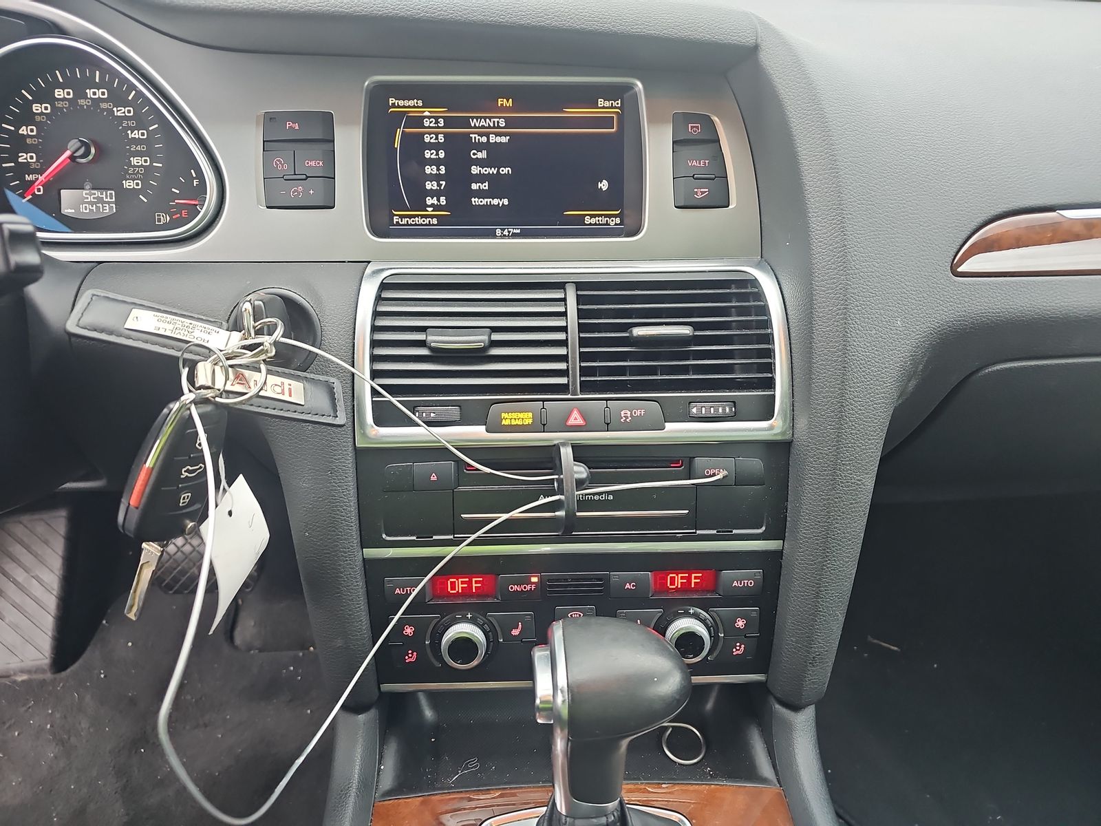 2013 Audi Q7 PREMIUM  AWD