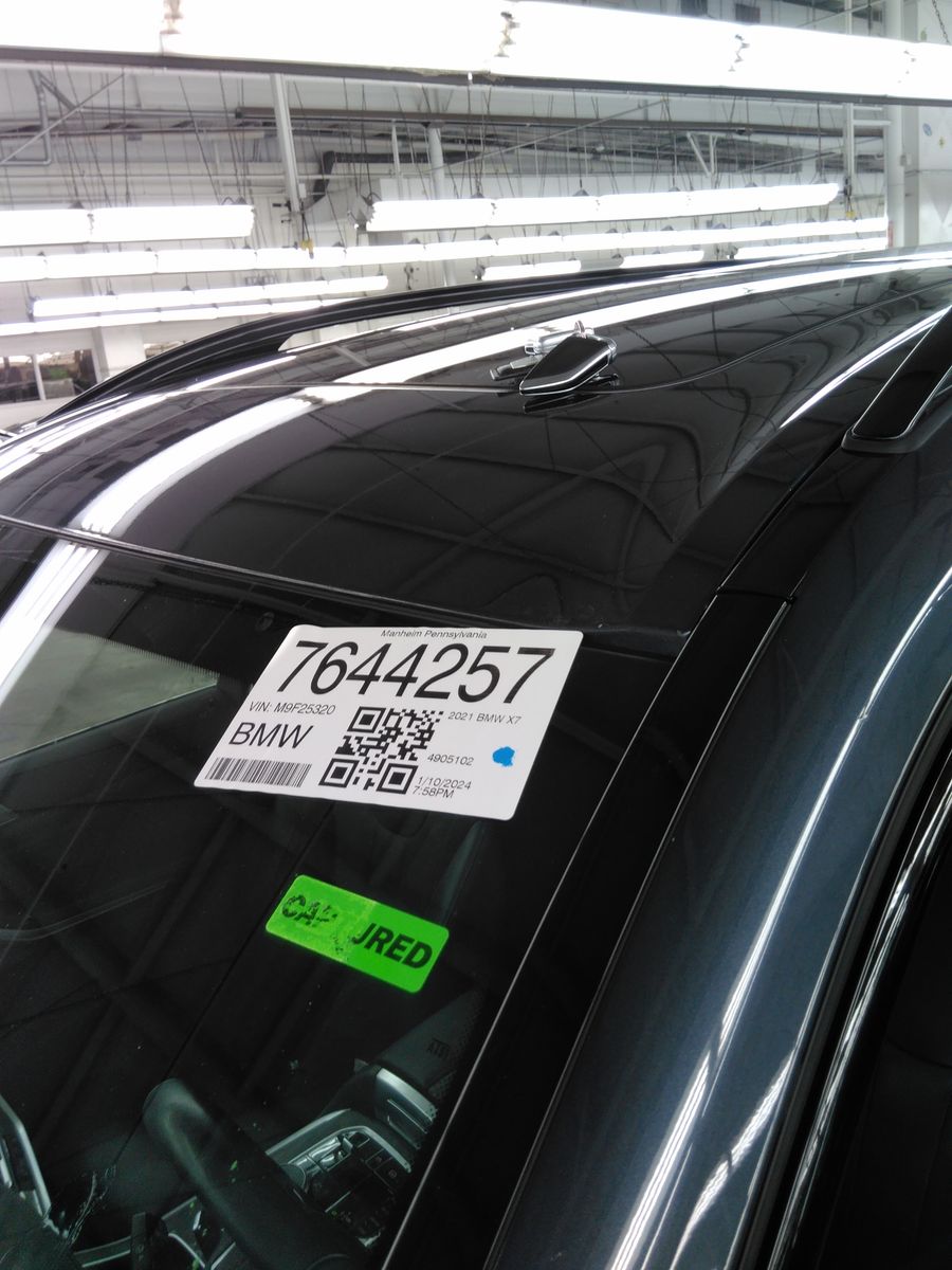 2021 BMW X7 xDrive40i AWD