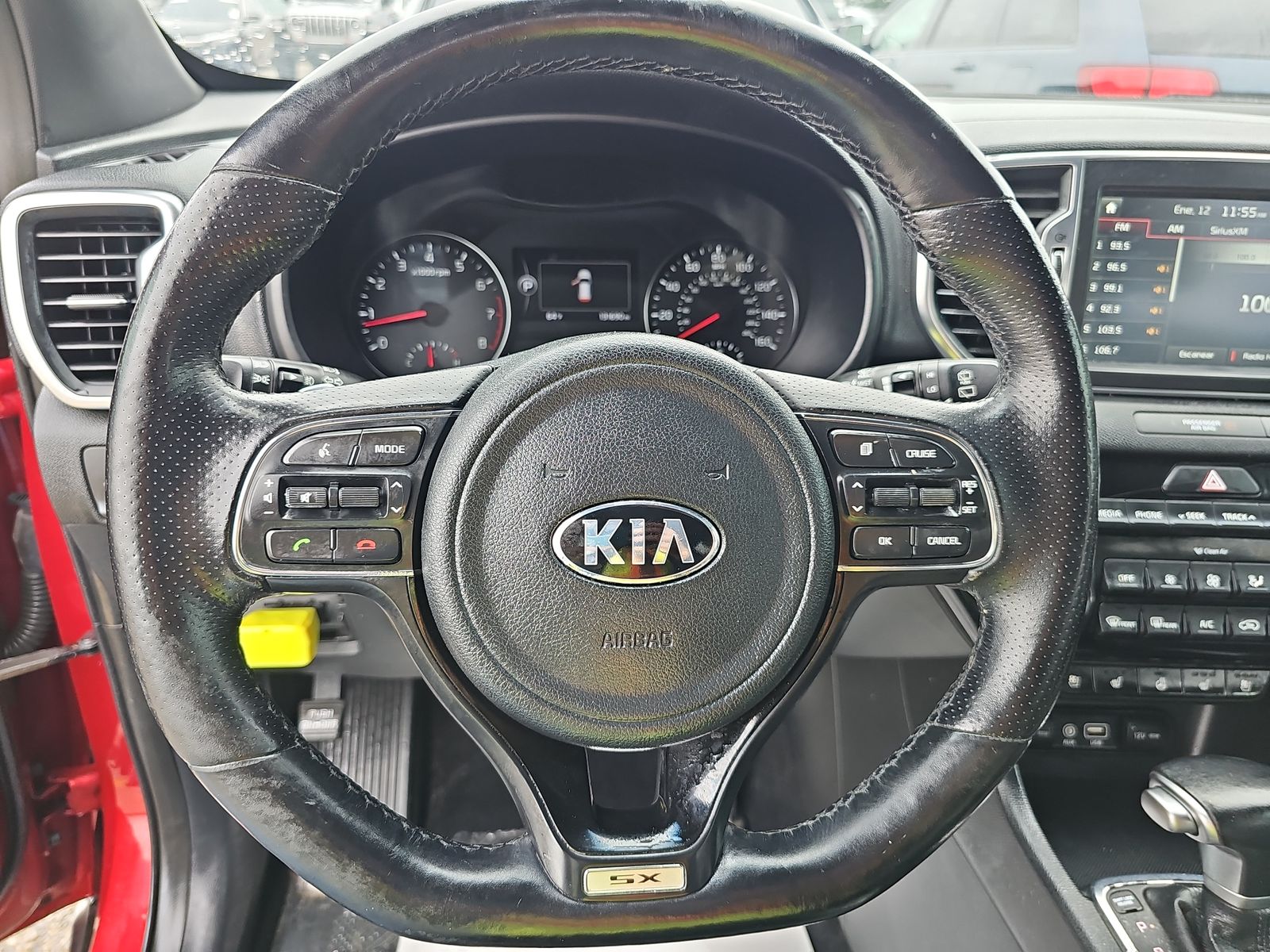 2017 Kia Sportage SX TURBO FWD