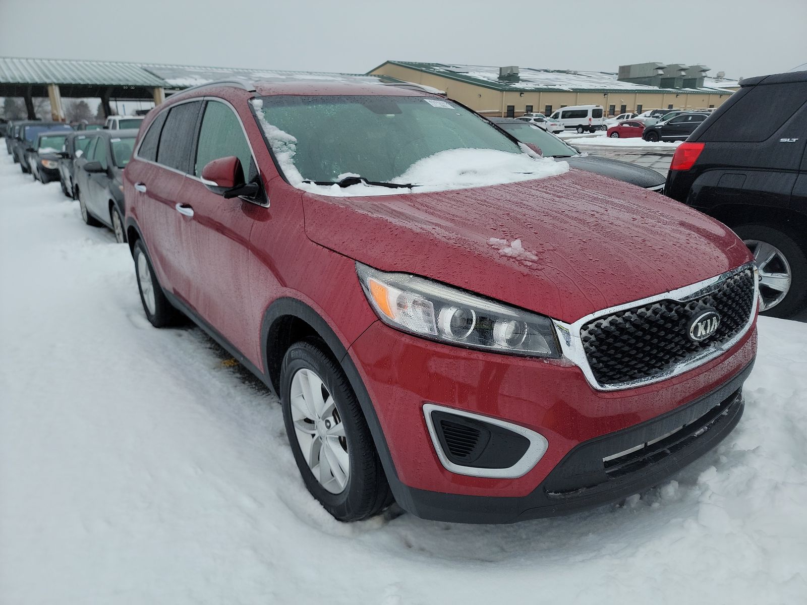 2018 Kia Sorento LX FWD