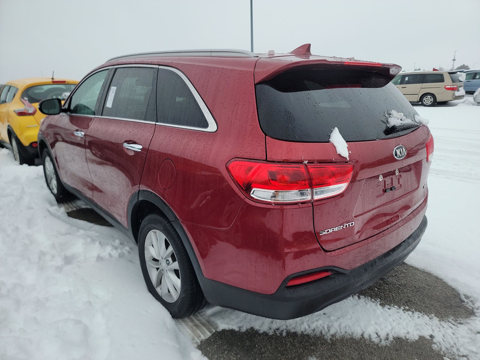 2018 Kia Sorento LX FWD