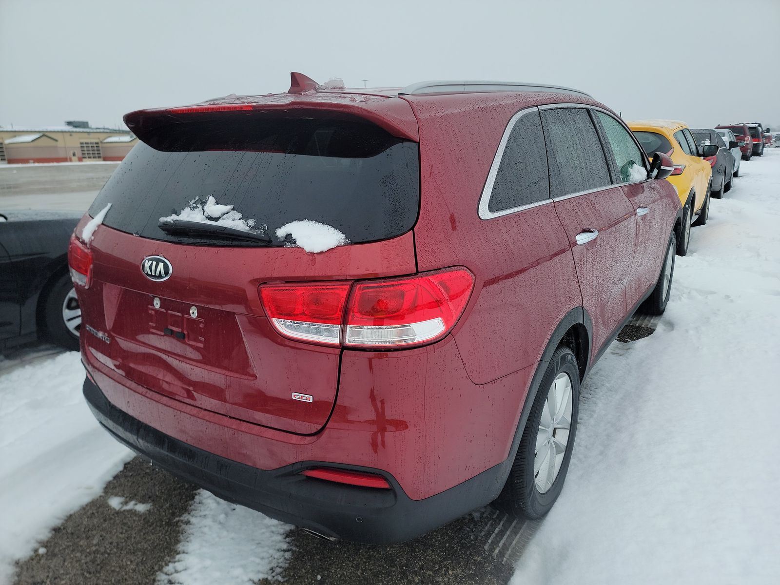 2018 Kia Sorento LX FWD