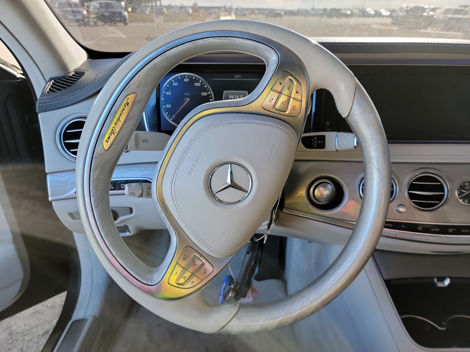 2017 Mercedes-Benz S-Class S550 AWD