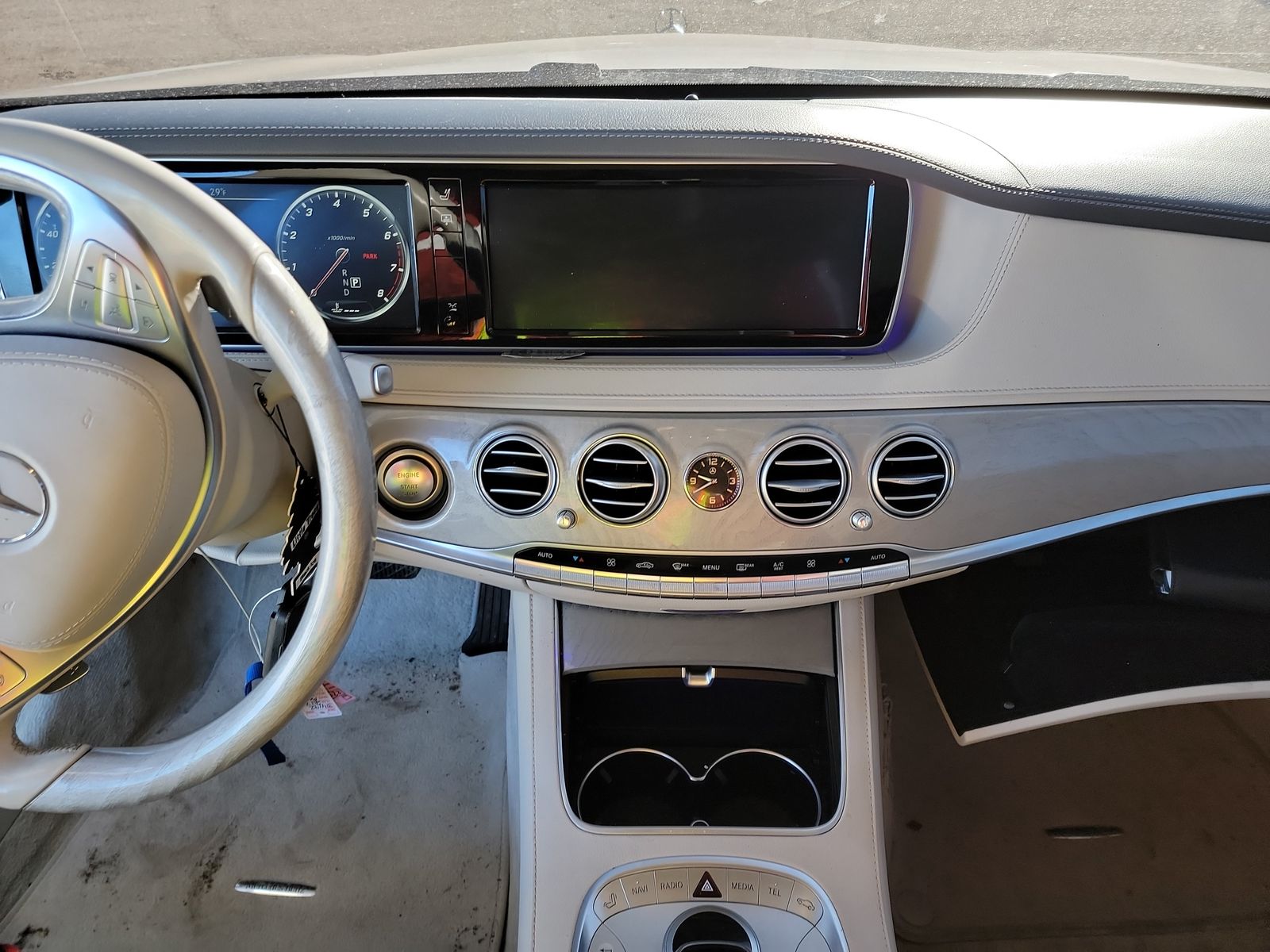 2017 Mercedes-Benz S-Class S550 AWD