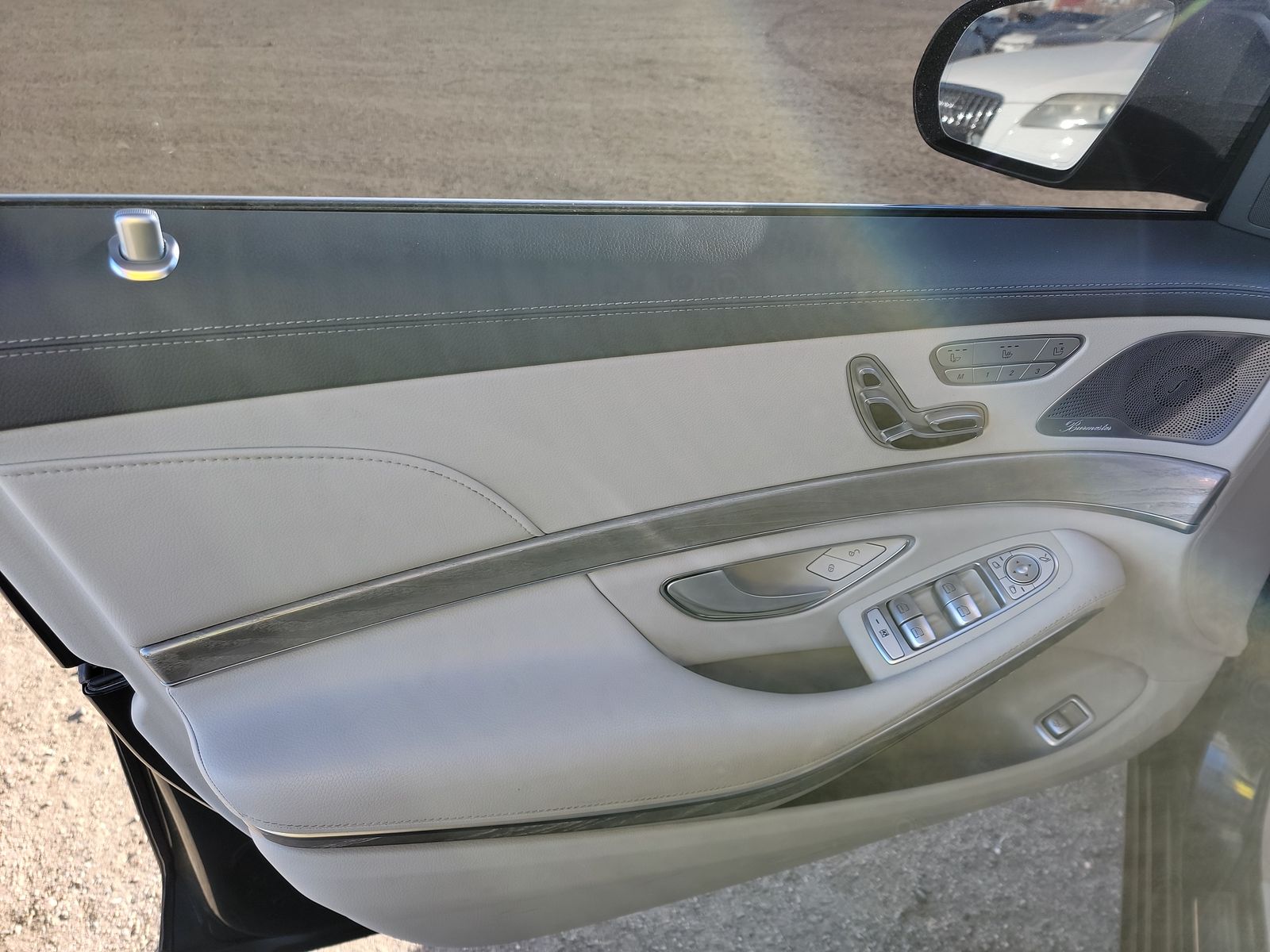 2017 Mercedes-Benz S-Class S550 AWD