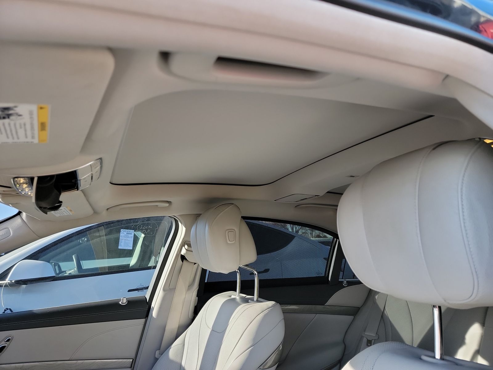 2017 Mercedes-Benz S-Class S550 AWD