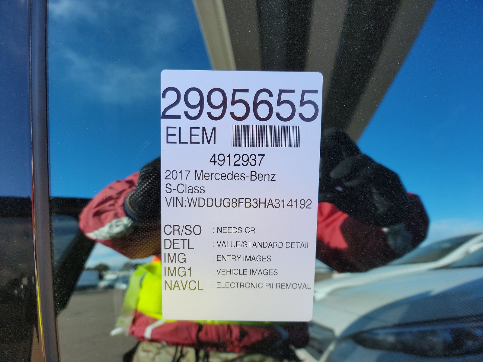 2017 Mercedes-Benz S-Class S550 AWD