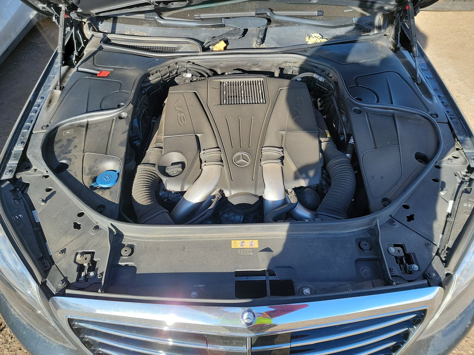 2017 Mercedes-Benz S-Class S550 AWD