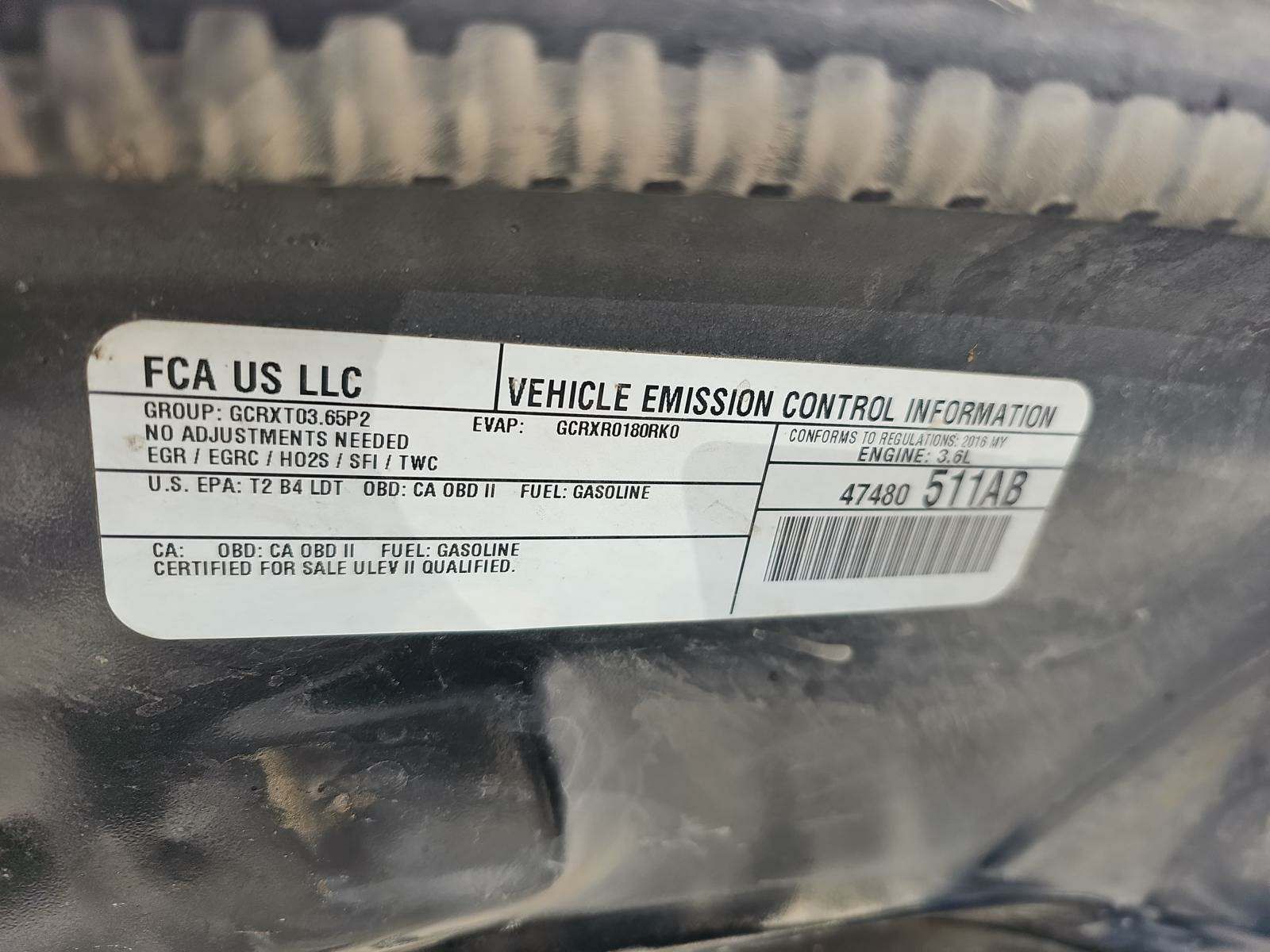 2016 Jeep Grand Cherokee LTD ANNIV RWD