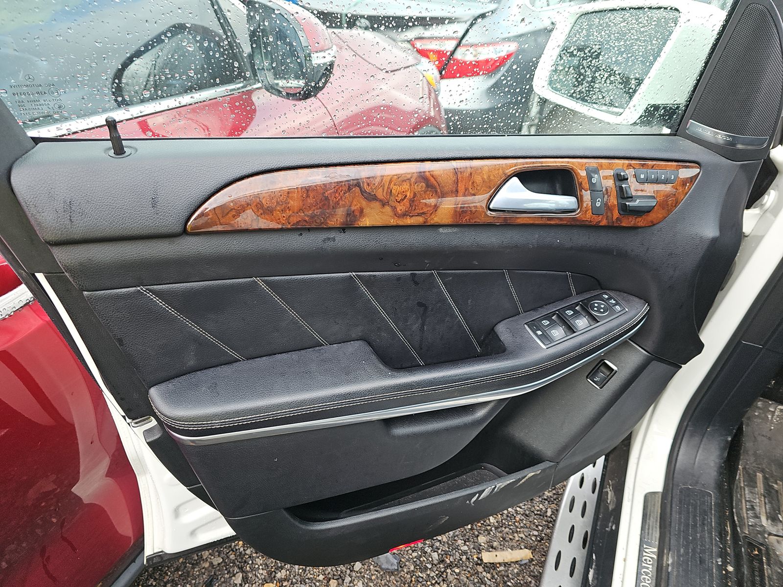 2014 Mercedes-Benz GL-Class GL550 AWD