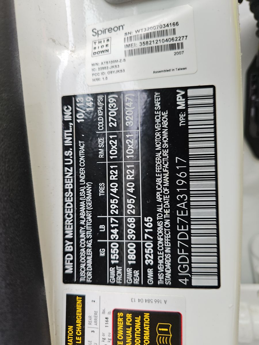 2014 Mercedes-Benz GL-Class GL550 AWD