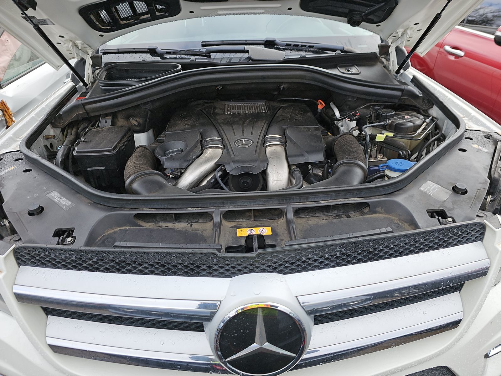 2014 Mercedes-Benz GL-Class GL550 AWD