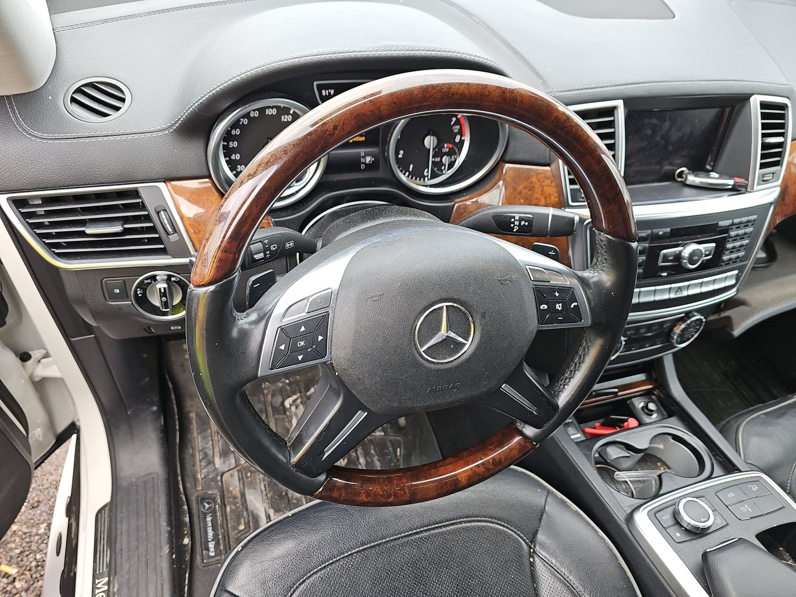 2014 Mercedes-Benz GL-Class GL550 AWD