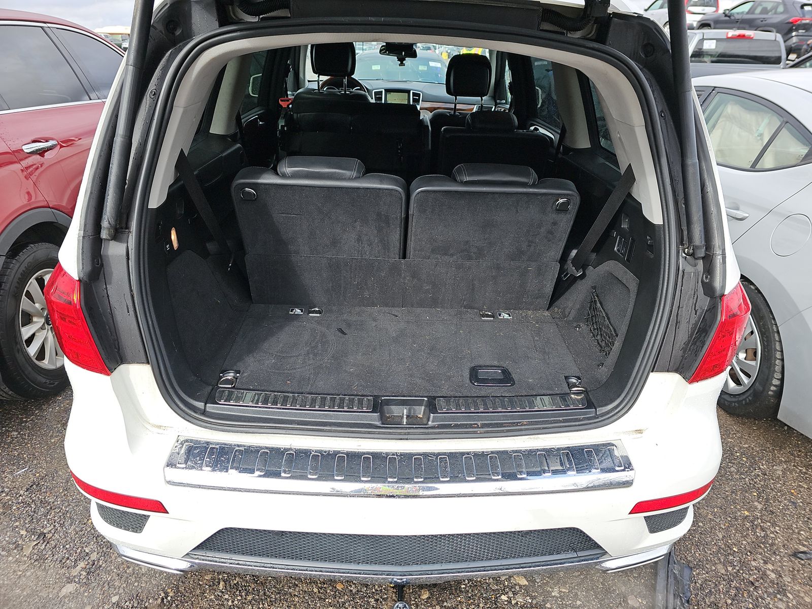 2014 Mercedes-Benz GL-Class GL550 AWD