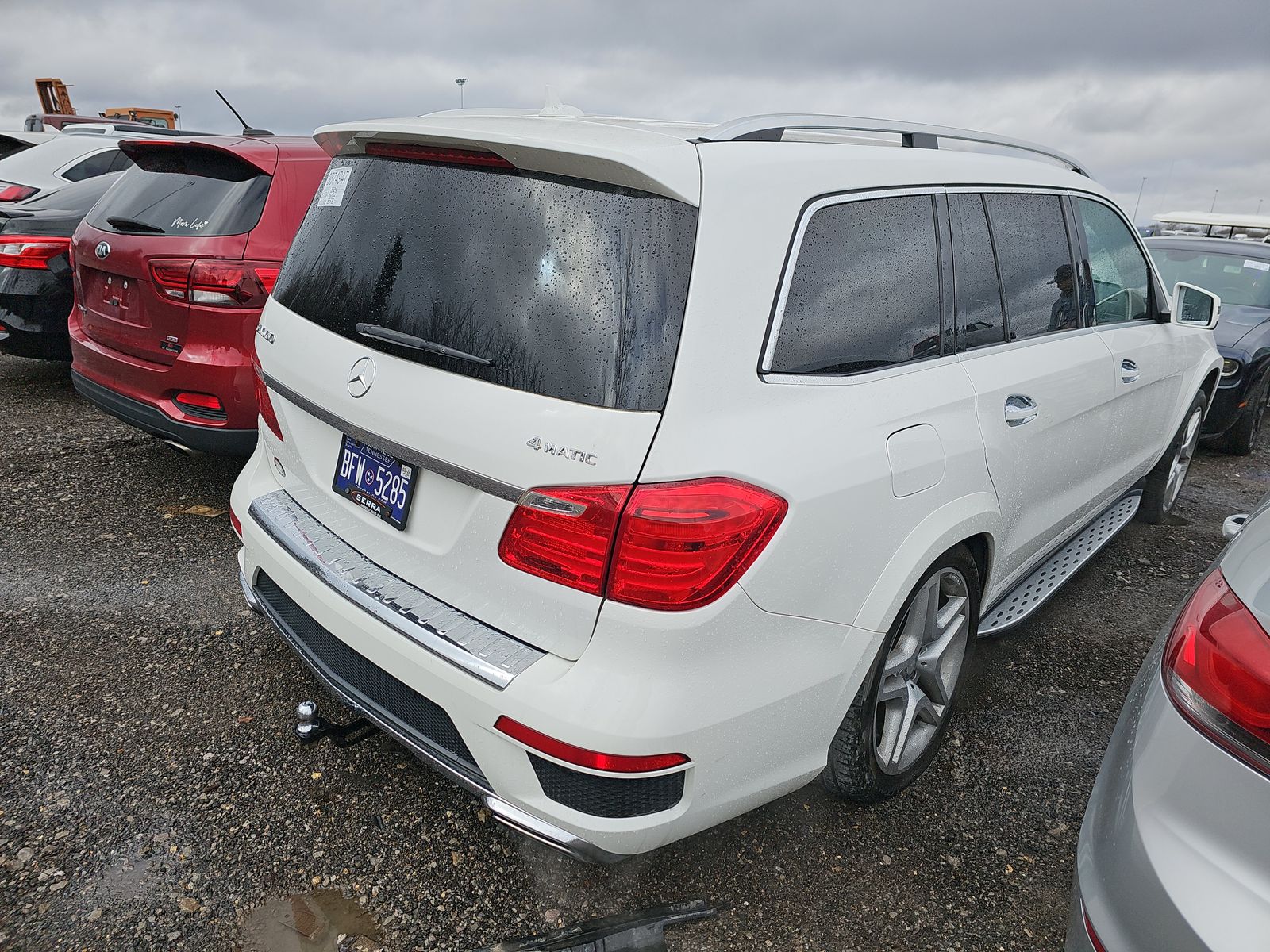 2014 Mercedes-Benz GL-Class GL550 AWD