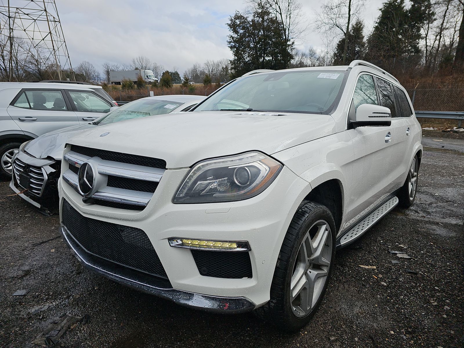 2014 Mercedes-Benz GL-Class GL550 AWD