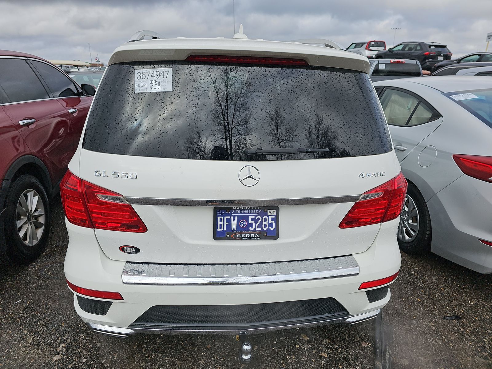 2014 Mercedes-Benz GL-Class GL550 AWD