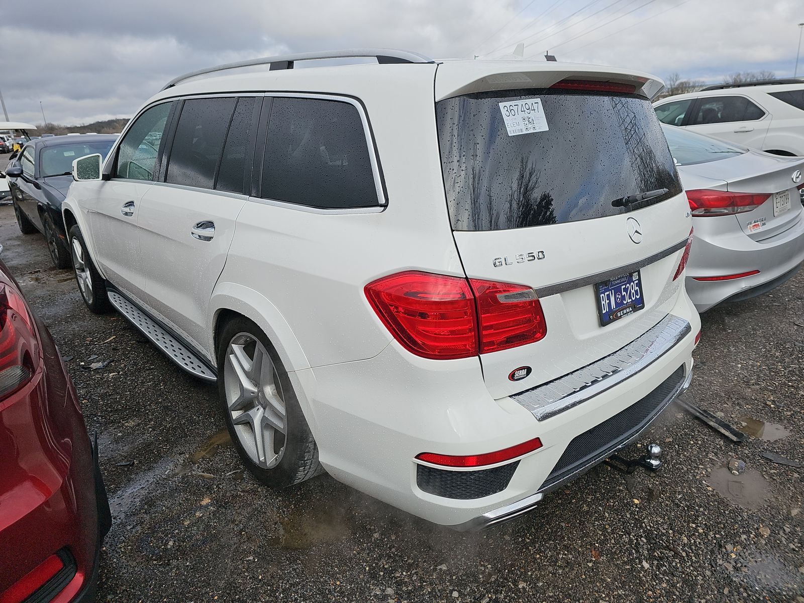 2014 Mercedes-Benz GL-Class GL550 AWD