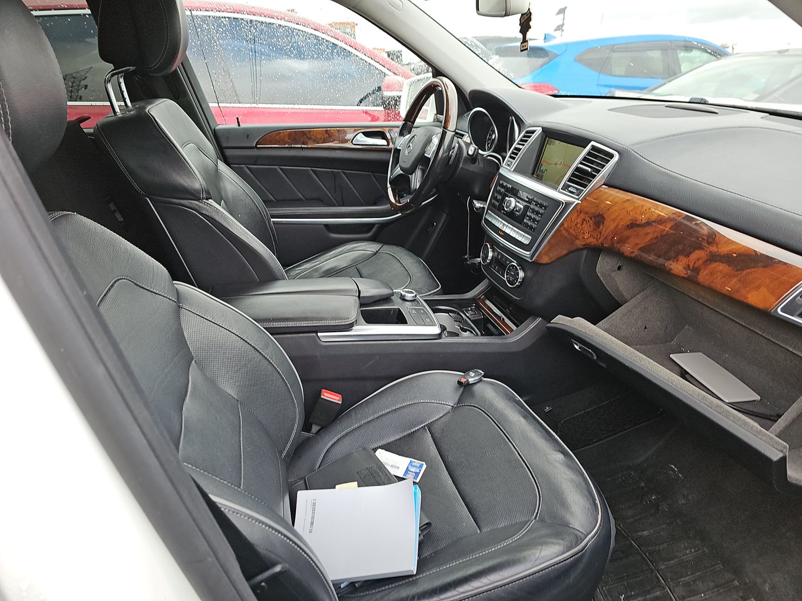 2014 Mercedes-Benz GL-Class GL550 AWD