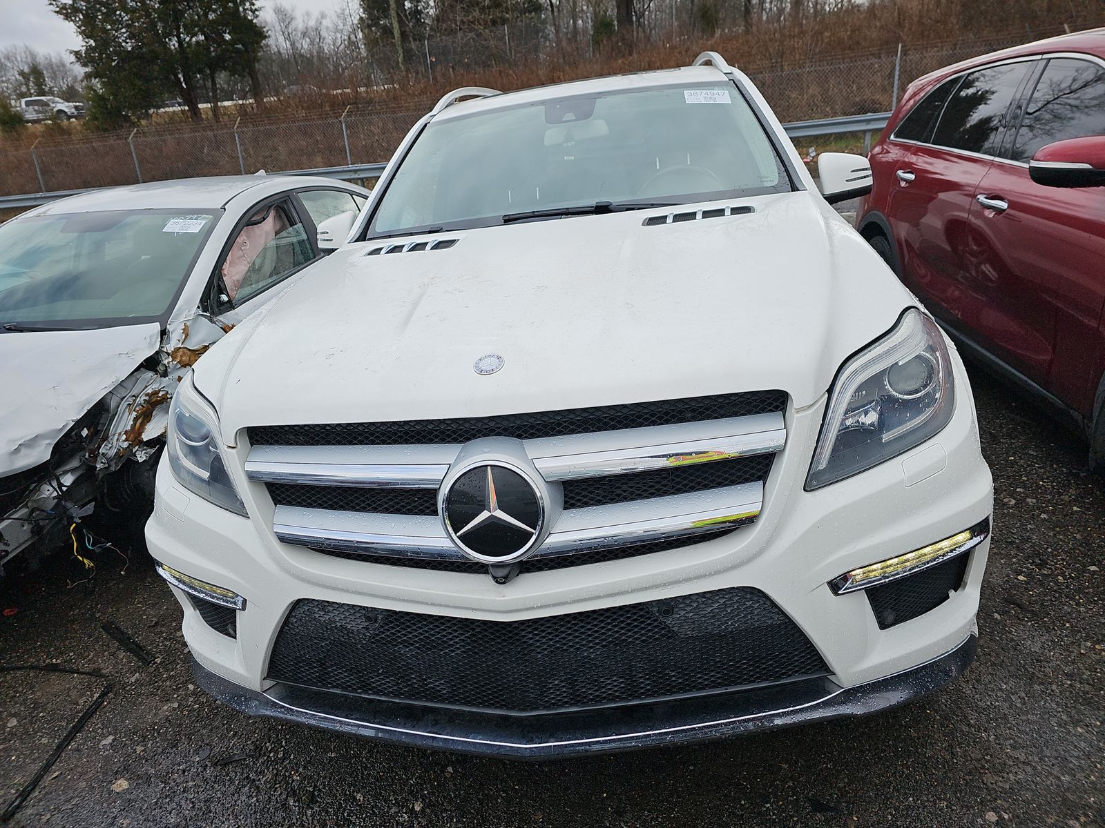 2014 Mercedes-Benz GL-Class GL550 AWD